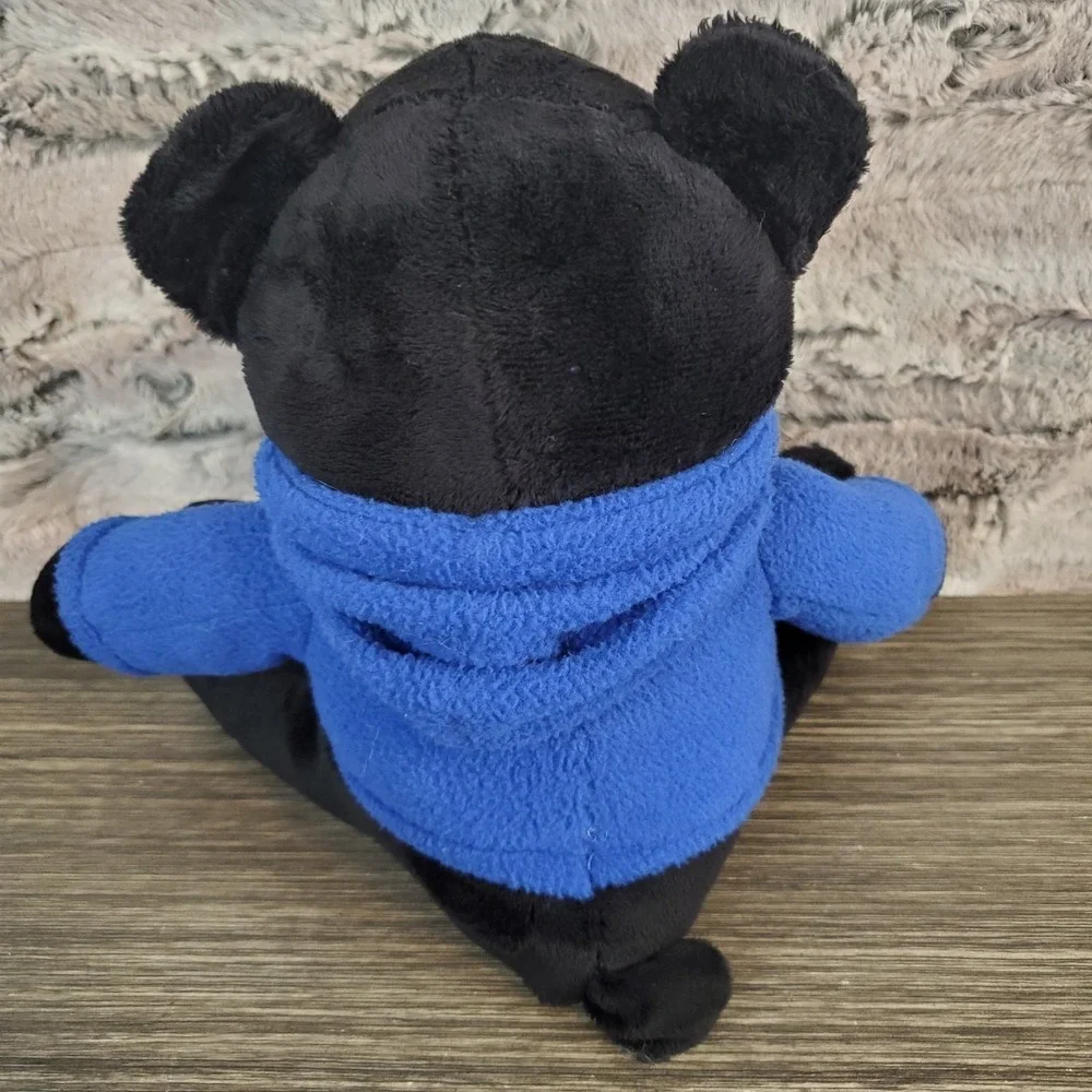 Wishpets BILLY Black Bear 9